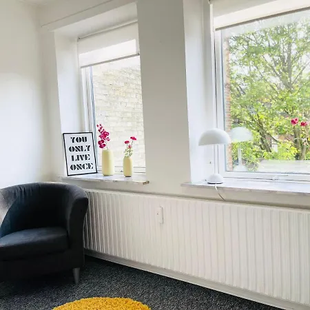 公寓 Scandinavian - Tobaksgarden - 2 霍森斯