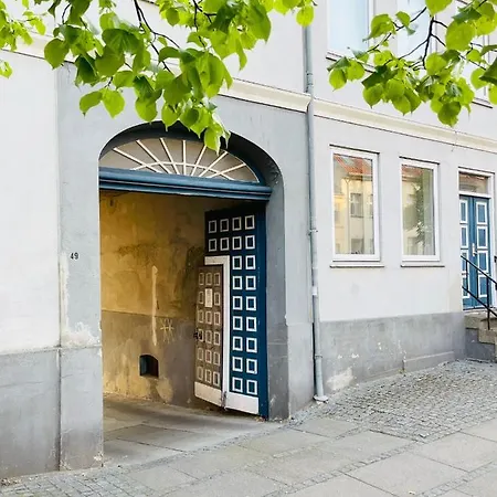 公寓 Scandinavian - Tobaksgarden - 2